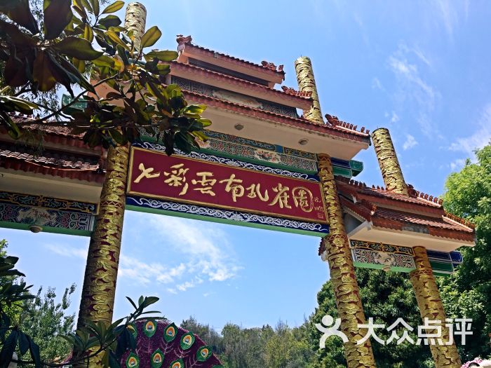 七彩云南孔雀园-图片-呈贡区购物-大众点评网