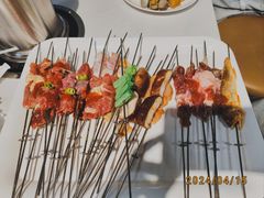 -串门小炉子自助烧烤·小火锅(南京首店)