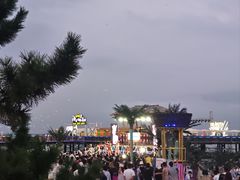 -北戴河碧螺塔海上酒吧公园