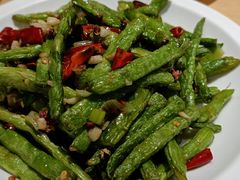 干煸四季豆-安天民北方饺子(白石洲店)