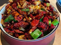 宫爆板筋-山石榴·贵州菜(丰盛里店)