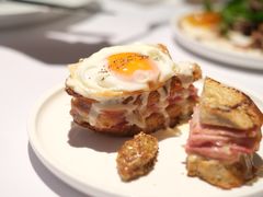 早午餐火腿芝士三明治-壳里西餐厅Coquille Seafood Bistro(蒙自路店)