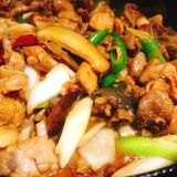 木子小姐家常菜谱之香菇炖鸡肉