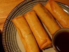 雪菜黄鱼春卷-南小蟹手工點心(三里屯店)