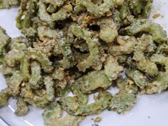 苦瓜焗咸蛋黄-青竹园海鲜餐厅(海天路店)