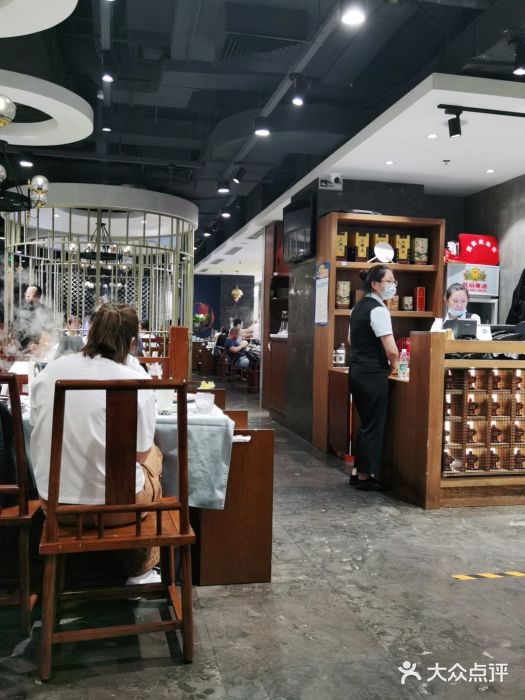 东来顺饭庄(apm总店)大堂图片