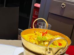 黄咖喱鸡腿-暹罗泰·泰国餐厅(仁和新城店)