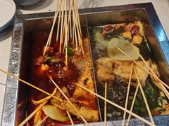 -阿串串老火锅(力盟店)