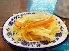 凉拌土豆丝-御陕坊(交大店)