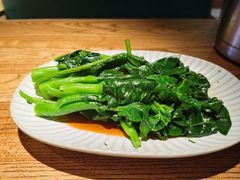 白灼芥兰-潮粥荟·潮汕砂锅粥(朝阳大悦城店)