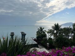 -日落吧·海景咖啡厅·餐酒吧·鸡尾酒·下午茶·乐队表演·浪漫夕阳·三亚文华东方酒店