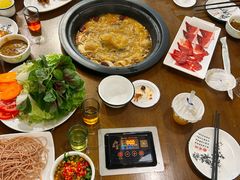 -菌乡缘·野生菌蒸汽鱼火锅(江边夜市店)