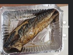 烤青花鱼-上清·三文鱼鲜寿司(同德店)