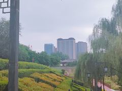 -西安汉城湖景区
