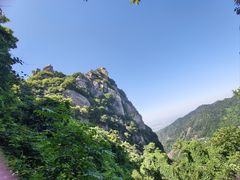 -秦岭终南山世界地质公园翠华山景区