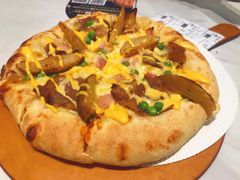 照烧风味牛肉土豆比萨-达美乐比萨(留仙大道店)