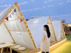 -天台水上烧烤