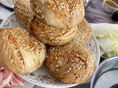 芝麻烧饼-鑫龙火锅城(青岛分店)