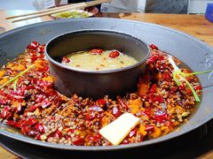 蹄花鸳鸯锅-楠火锅(龙阳广场店)