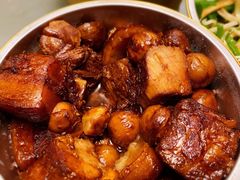红烧肉-上海兴国宾馆 丽宫中餐厅