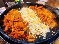 芝士春川炒鸡排-高基五春川炒鸡排 韩国料理(威海总店)