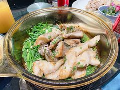 香葱焗石斑鱼-尚一汤·粤菜海鲜(环球港店)