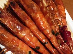 秘制串烧虾-蜜桃餐厅·古运河畔(南下塘店)