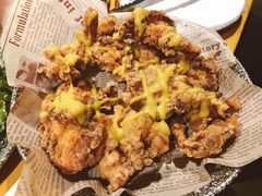 韩式炸鸡-那胡同里的小烤肉馆(开发区万达店)