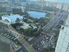 -黄金海景大酒店-旋转餐厅