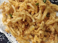 肉松蟹味菇-八两八金·莱芜特色炒鸡(市南漳浦路店)
