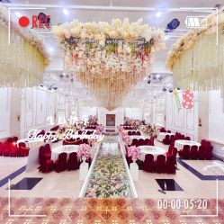 点击看大图 -谛融婚礼酒店·宴会厅(花园店)