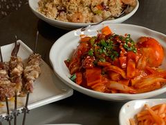 海鲜炒饭-白玉·朝鲜族烤串(深圳Kkone店)