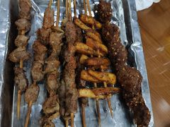 秘制羊肉串-白魁老号饭庄(交道口店)
