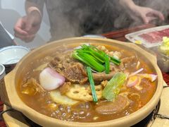 牛腩牛杂煲-沙胆彪炭炉牛杂煲(上海日月光广场店)