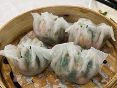 鲜肉香茜饺-畔山酒店中餐厅