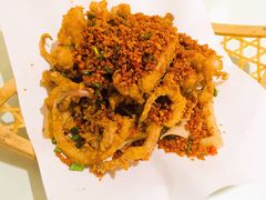 椒盐鱿鱼须-大咀港式茶餐厅(海岸城店)