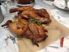 奥尔良烤鸡配薯条-卡朋西餐(乐峰广场店)