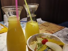 蔬菜沙拉-胖哥俩肉蟹煲(永旺店)