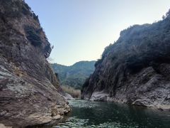 -楠溪江石桅岩