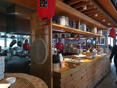 自助取餐区-东方明珠·可口可乐欢乐餐厅