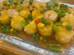 虾仁豆腐-北疆饭店(朗悦公园茂店)
