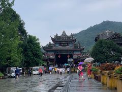 -崇州市街子古镇