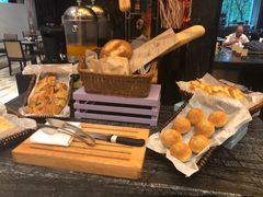 -北京希尔顿逸林酒店-逸轩西餐厅-自助餐厅