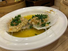 蒜蓉粉丝蒸扇贝-穆桂英美食(南禅寺店)