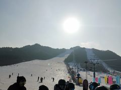 -辽阳弓长岭温泉滑雪场