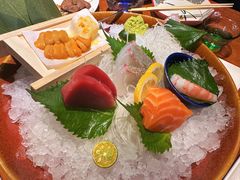 刺身拼盘-慢走(甜水园店)