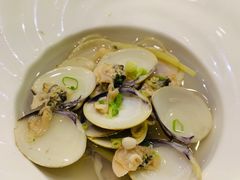 酒蒸文蛤-竹幸日本料理(国光1937科技文化创意园店)