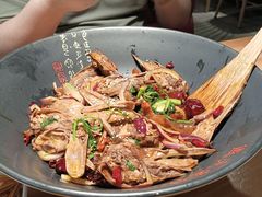 -风光老灶麻辣香锅(大成路翠微百货店)