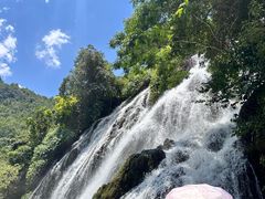 -小七孔景区-六十八级跌水瀑布