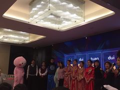 等位区-徐记海鲜(陕西历史博物馆|明德门店)